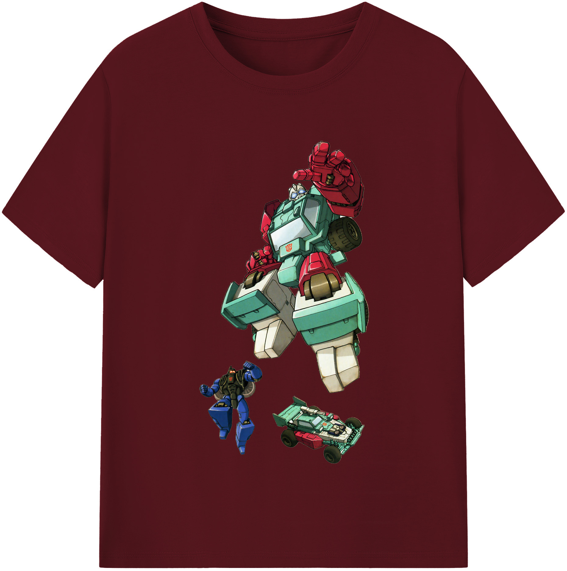 （画像用）  綿100％半袖Tシャツ（フロントプリント）